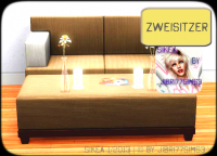 Sikea Fine-Line No. 1 Zweisitzer