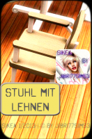 Sikea Fine-Line No. 1 Stuhl MIT Lehnen